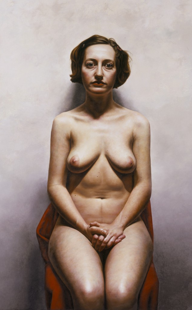 Gioia VIII | 56 x 35 inches | oil on panel
