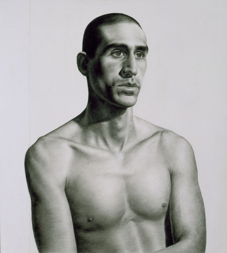 Ignacio III | 29 x 26 inches | graphite on paper