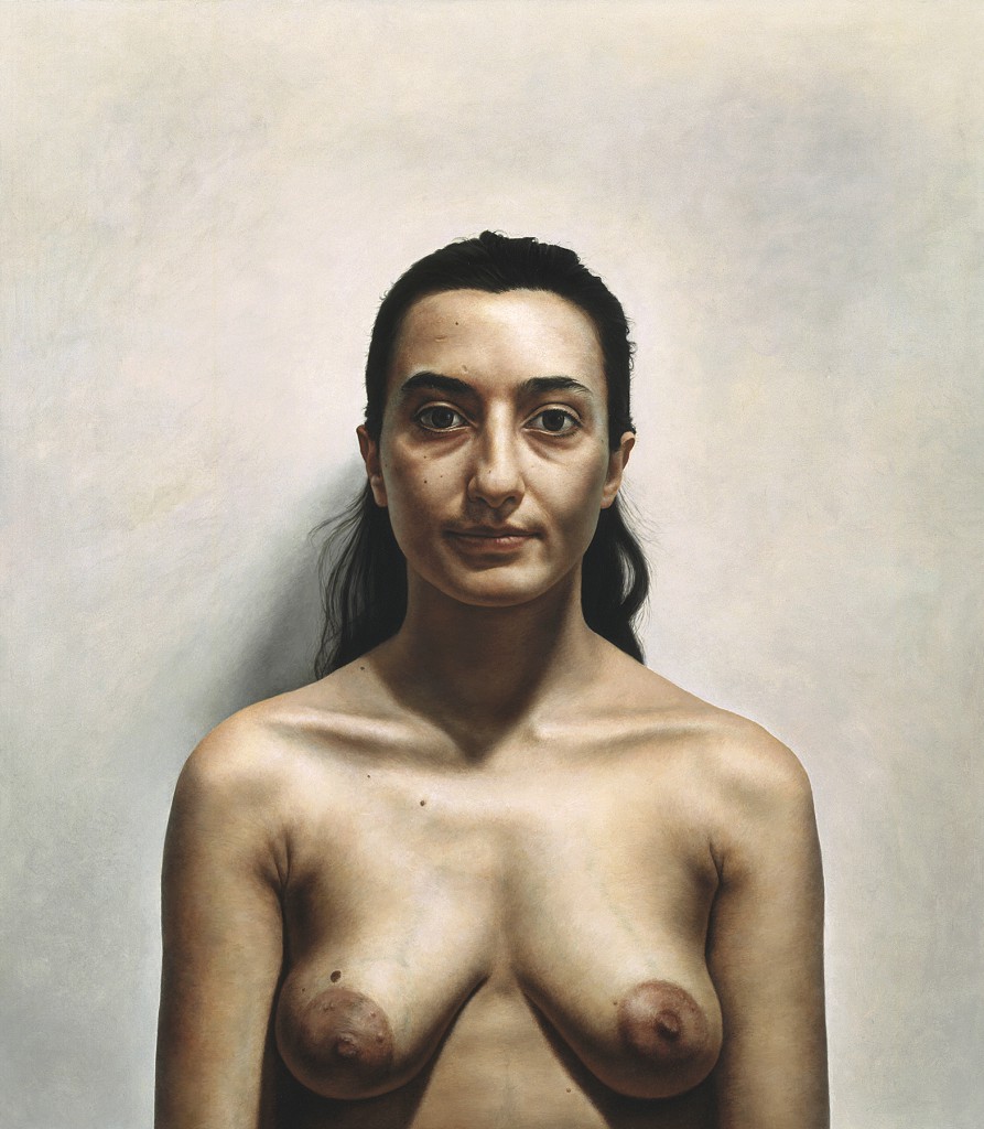 Maria V | 27.5 x 24.25 inches | oil on panel